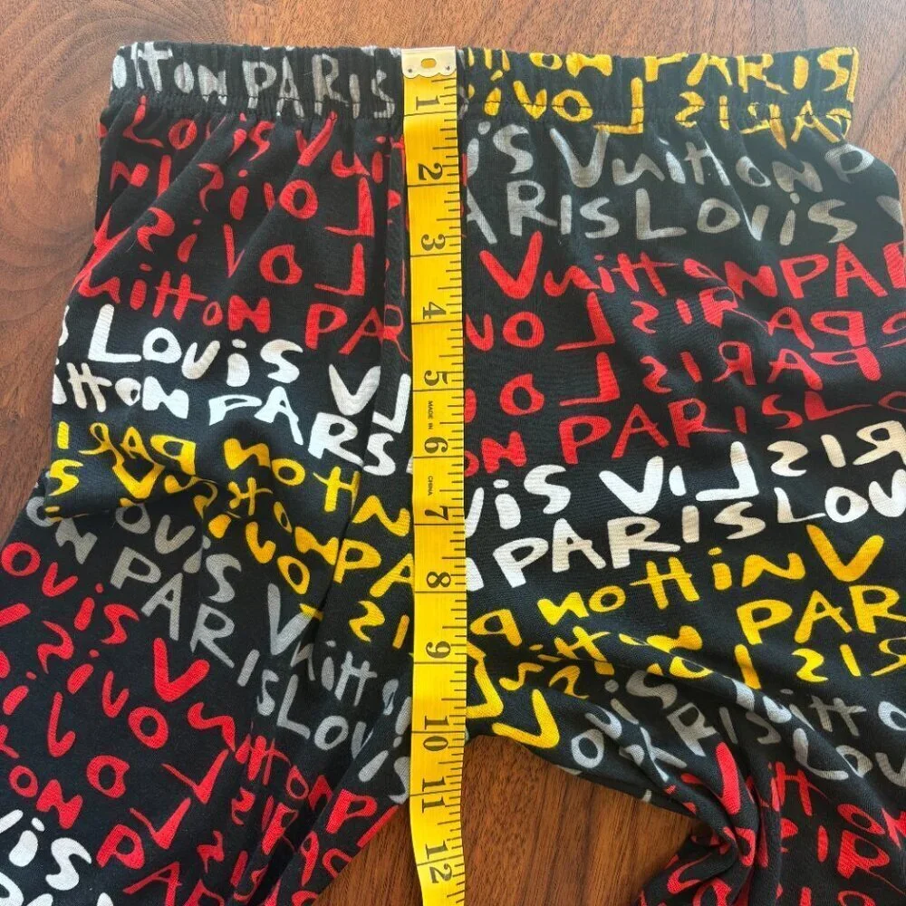 Louis Vuitton Leggings - Graffiti multicolor - Size 52-54